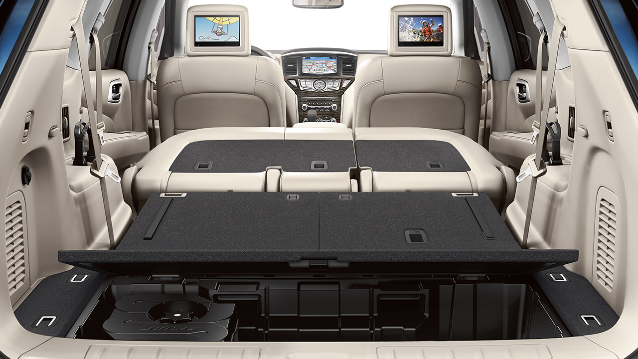 Nissan Pathfinder 2017 Interior Dimensions Matttroy